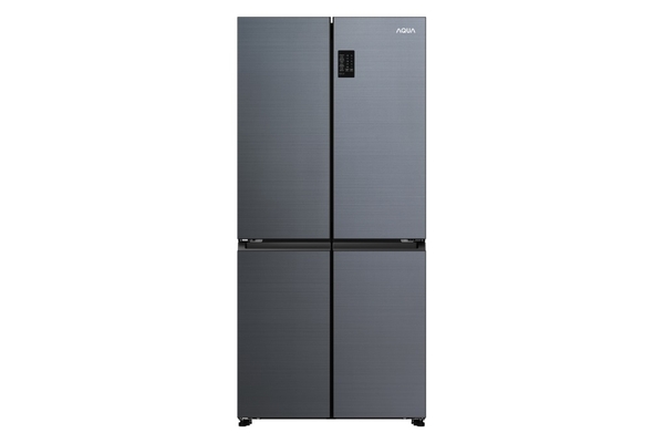 Tủ lạnh Aqua AQR-M536XA(SL) Inverter 469 lít Multi Door - Chính hãng