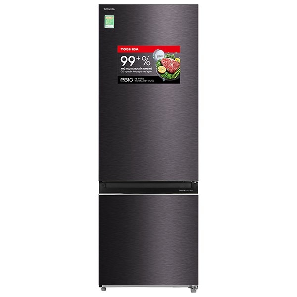 Tủ lạnh Toshiba GR-RB410WE-PMV(37)-SG Inverter 325 lít - Chính hãng