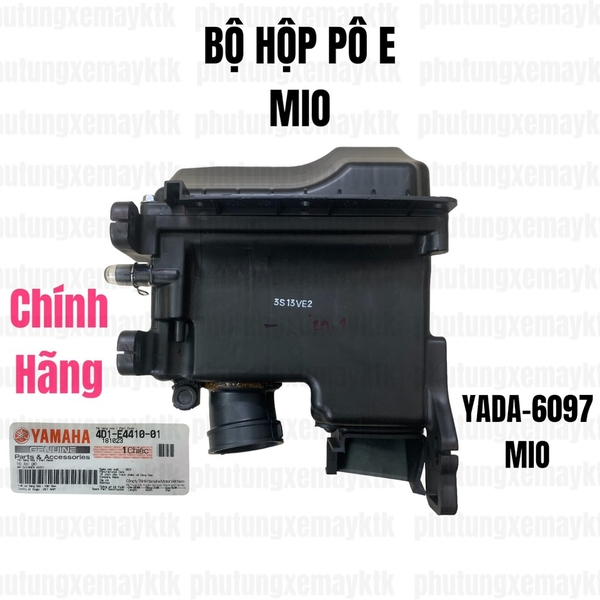 YADA-6097-Mio(04-06)-Mio mập Ultimo-Mio Classico(Các đời Mio dùng chung) Bộ hộp pô e-[Yamaha]