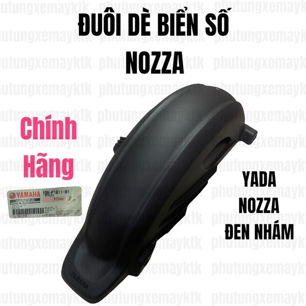 YADA-Nozza-Đuôi dè biển số Phụ tùng phụ kiện xe máy-[Yamaha]