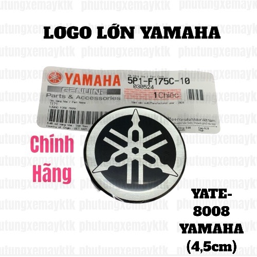 YATE-8008-LOGO LỚN YAMAHA(4cm)-[Yamaha]_yaspm