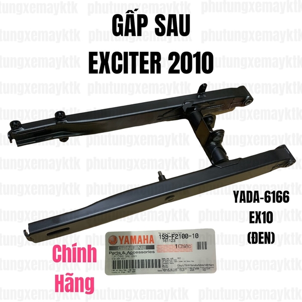 YADA-6166-EX10-Gấp sau(Đen)-[Yamaha]
