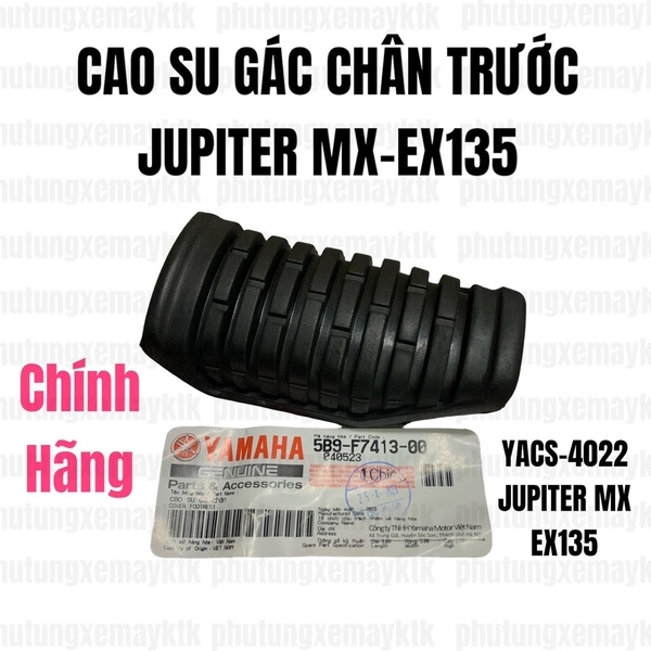 YACS-4022-Jupiter MX-EX135-Cao su gác chân trước-[Yamaha]