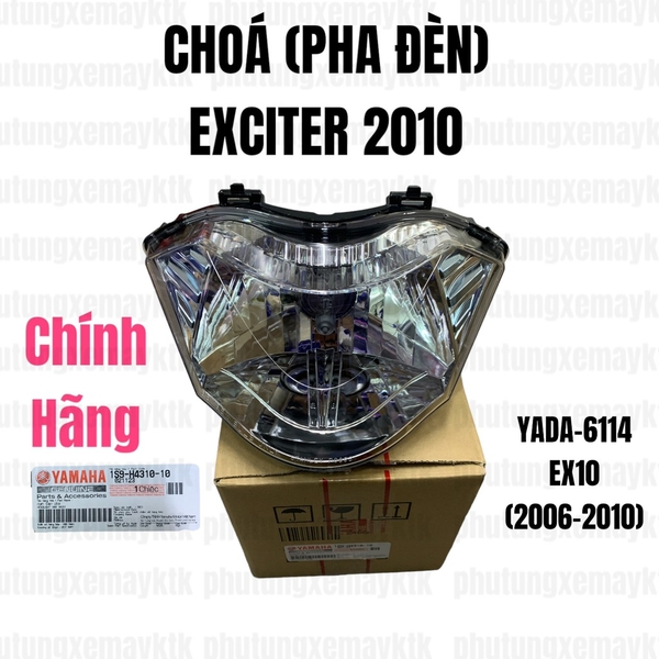 YADA-6114-EX10 bóng lớn(06-10) Choá pha đèn (có bóng đèn)-[Yamaha]