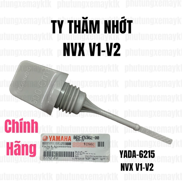 YADA-6215-Ty thăm nhớt NVX V1-V2 Phụ tùng phụ kiện xe máy-[Yamaha]