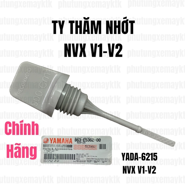 [Chính Hãng Yamaha]YADA-6215-Ty thăm nhớt NVX V1-V2 Phụ tùng phụ kiện xe máy