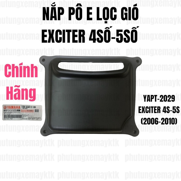 YAPT-2029-Nắp pô e lọc gió Exciter 4số-5số(06-14)-[Yamaha]