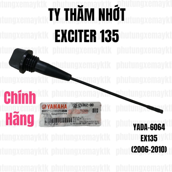 [Chính hãng Yamaha]YADA-6064-Ty thăm nhớt-EX135(06-10)