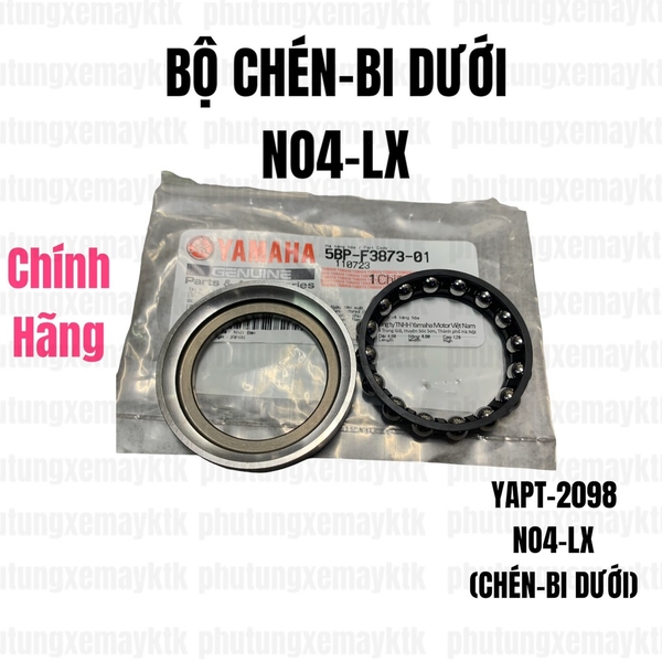 [Chính hãng Yamaha]YAPT-No4-Lx-Bộ chén+Bi dưới