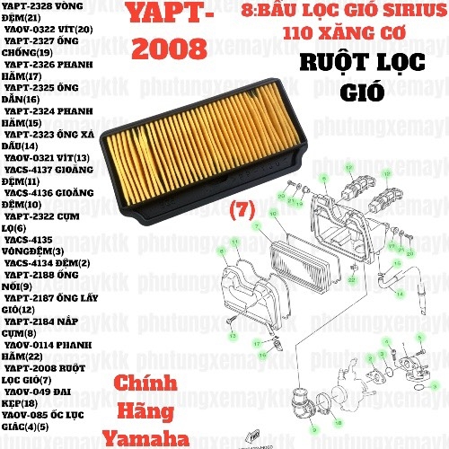 [SIRC][8:BẦU LỌC GIÓ] YAPT-2008 RUỘT LỌC GIÓ SIRIUS RC-T110LE (7)-[Yamaha]_yaspm lg-ya
