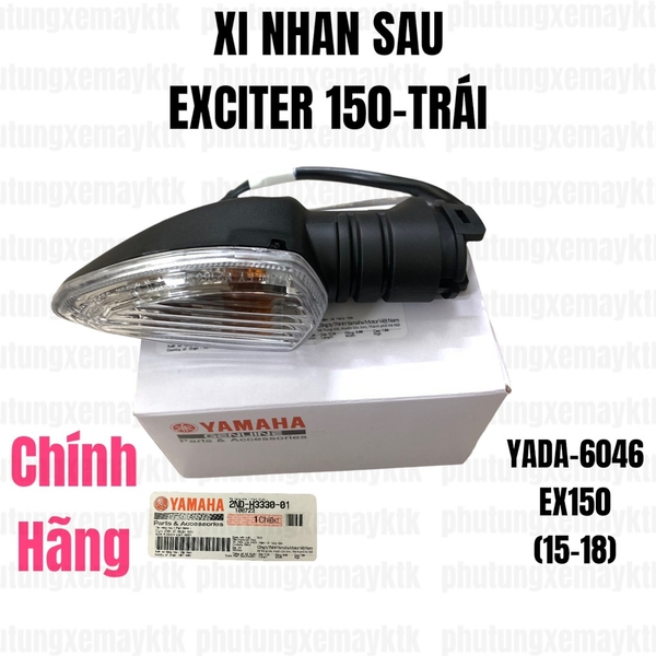 [Chính hãng Yamaha]YADA-6046-Xi nhan sau-EX150(15-18)-Trái
