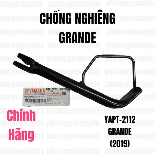 [Chính hãng Yamaha]YAPT-2112-Grande(2019) Chống nghiêng Phụ tùng phụ kiện xe máy