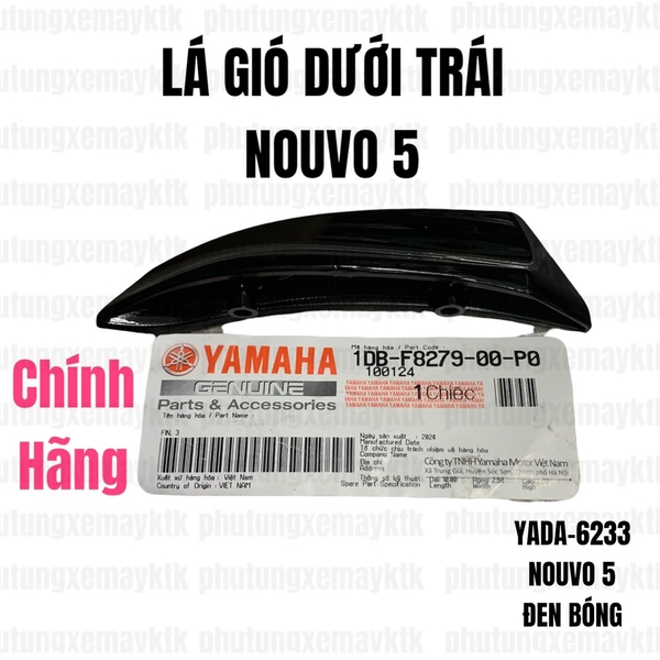 YADA-6233-Lá gió dưới Nouvo 5(Trái) Phụ tùng phụ kiện xe máy-[Yamaha]
