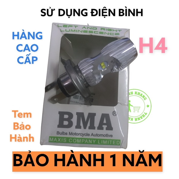 [Chính hãng led BMA] LED H4 CẮM TRỰC TIẾP - L17