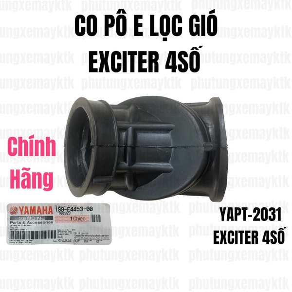 YAPT-2031-Exciter 4số-5số-Cổ pô e(06-14) Phụ tùng phụ kiện xe máy-[Yamaha]