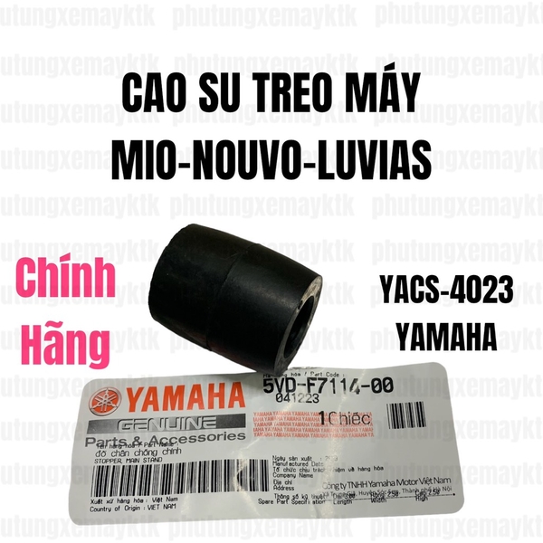 YACS-4023-Mio-Nouvo 1-6-Luvias-Cao su treo máy-[Yamaha]