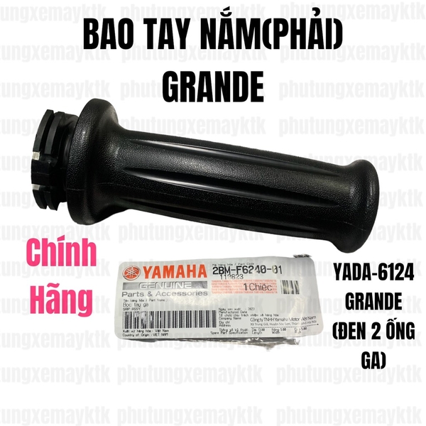 YADA-6124-Grande-Bao tay phải(Đen)-[Yamaha]