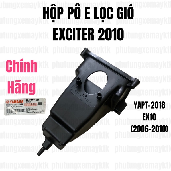 YAPT-2018-EX10(06-10) Hộp pô e lọc gió-[Yamaha] lg-ya
