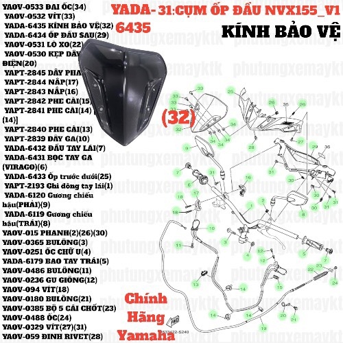 [NVX155_V1][31:CỤM ỐP ĐẦU] YADA-6435 KÍNH BẢO VỆ NVX155_V1 (32)