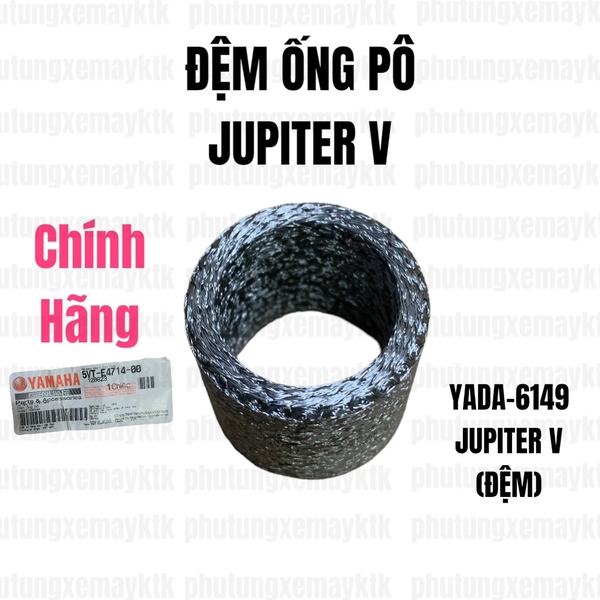 [Chính hãng Yamaha]YADA-6149-Jupiter V-Đệm khớp nối cổ pô