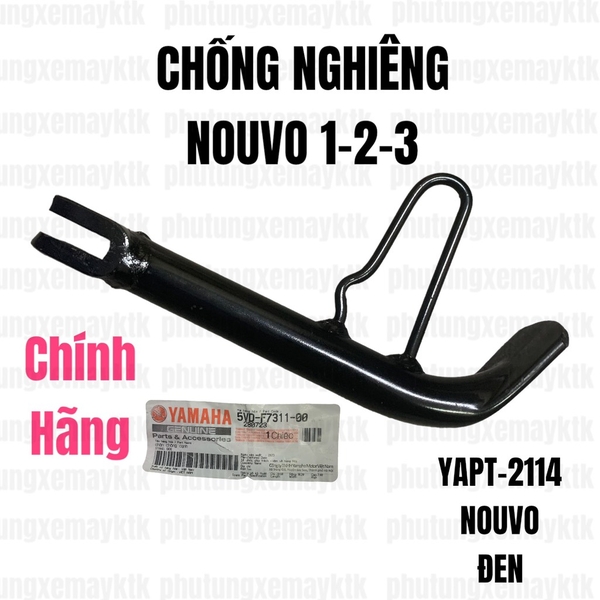 [Chính hãng Yamaha]YAPT-2114-Nouvo 1-2-3 Chống nghiêng Phụ tùng phụ kiện xe máy