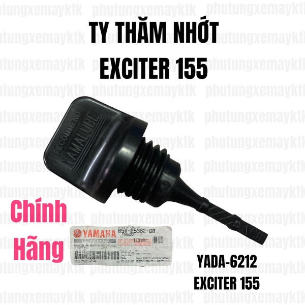 [Chính Hãng Yamaha]YADA-6212-Ty thăm nhớt Exciter 155 Phụ tùng phụ kiện xe máy