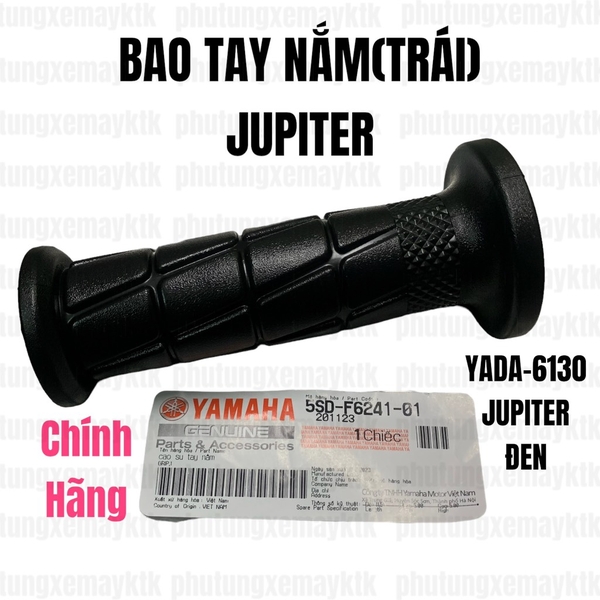 YADA-6130-Jupiter-Bao tay trái(Đen)-[Yamaha]_yaspm