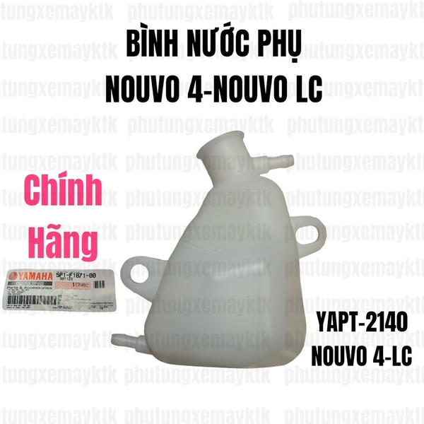 [Chính Hãng Yamaha]YAPT-2140-Bình nước phụ Nouvo 4-Nouvo Lc Phụ tùng phụ kiện xe máy