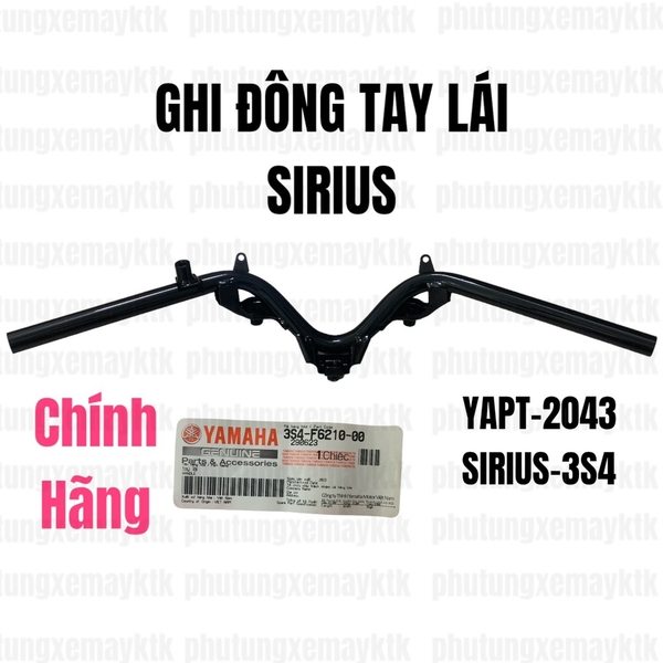 YAPT-2043-Sirius 2004-2015-Ghi đông tay lái-[Yamaha]..sọ khỉ rời