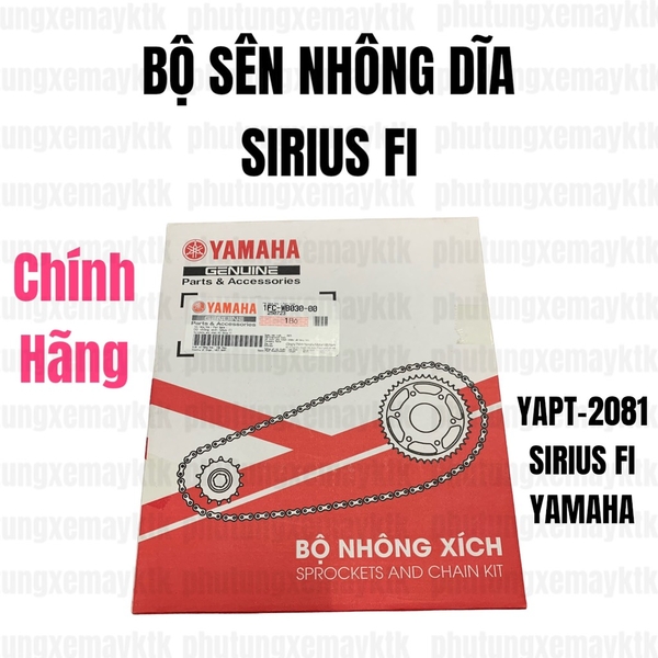 YAPT-2081-Sirius FI-Bộ sên nhông dĩa-[Yamaha]