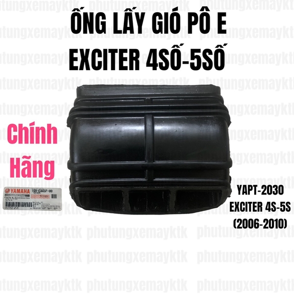 YAPT-2030-Ống lấy gió pô e-Exciter 4số-5số(06-14)-[Yamaha]