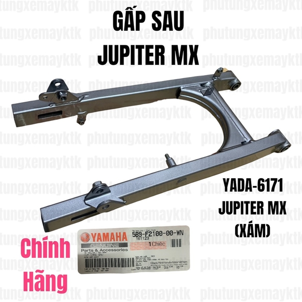 YADA-6171-Jupiter MX-Gấp sau(Xám)-[Yamaha]