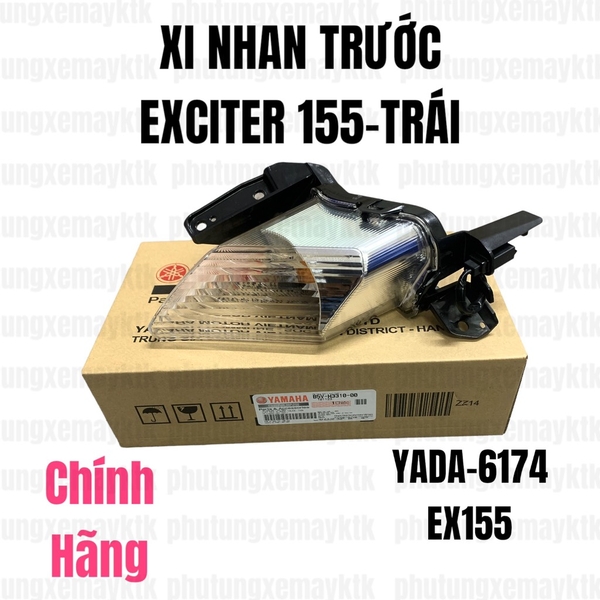 [Chính hãng Yamaha]YADA-6174-EX155-Xi nhan trước(Trái)