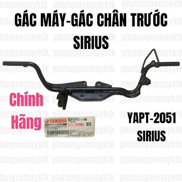 [Chính hãng Yamaha]YAPT-2051-Sirius-Gác máy-gác chân trước