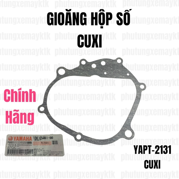 YAPT-2131-Gioăng hộp số Cuxi Phụ tùng phụ kiện xe máy-[Yamaha]