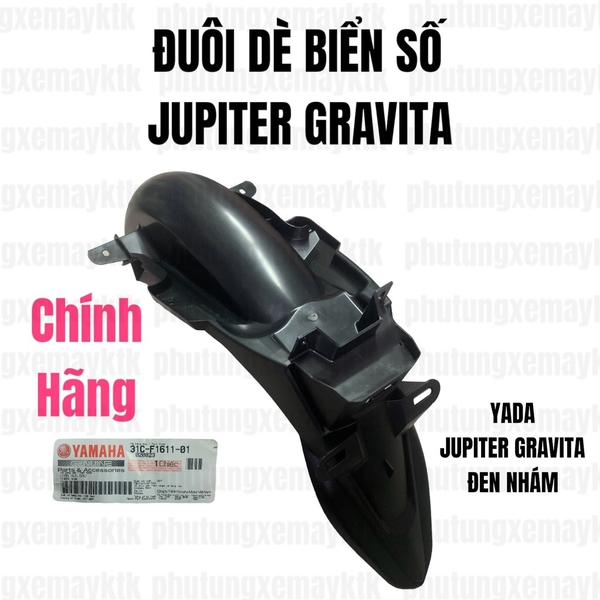 [Chính hãng Yamaha]YADA-Jupiter Gravita-Đuôi dè biển số Phụ tùng phụ kiện xe máy