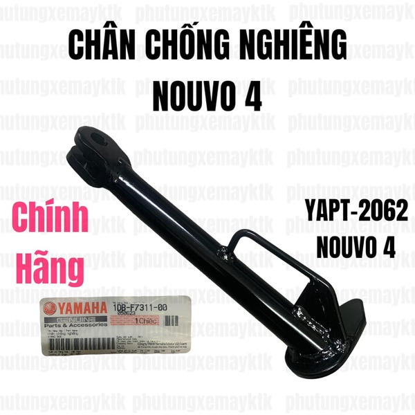 [Chính hãng Yamaha]YAPT-2062-Nouvo 4-LX Chống nghiêng