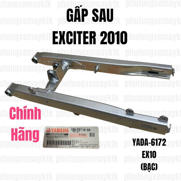 YADA-6172-EX10(6-10) Gấp sau(Bạc)-[Yamaha]