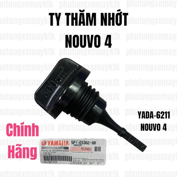 YADA-6211-Ty thăm nhớt Nouvo 4 Phụ tùng phụ kiện xe máy-[Yamaha]