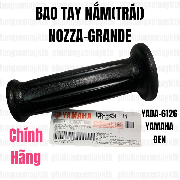 YADA-6126-Nozza-Grande-Bao tay trái(Đen)-[Yamaha]_yaspm