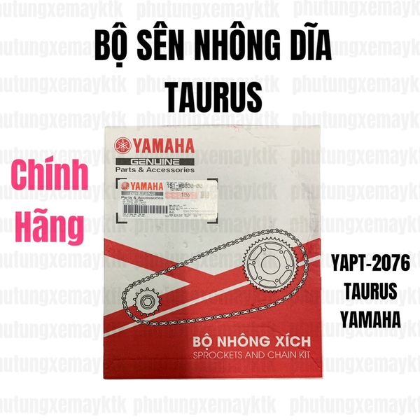 YAPT-2076-TAURUS-Bộ sên nhông dĩa-[Yamaha]