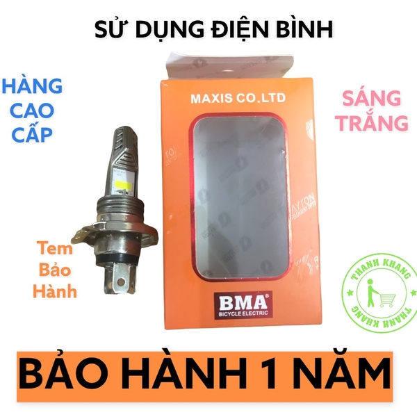 [Chính hãng led BMA] LED H4 CẮM TRỰC TIẾP - M11R-B