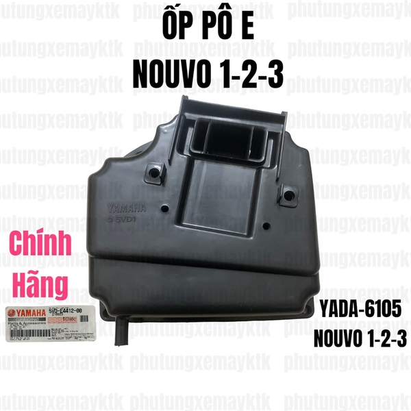 YADA-6105-Nouvo 1-2-3-Ốp pô e-[Yamaha]