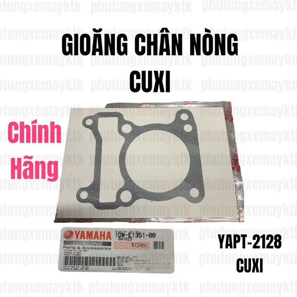 YAPT-2128-Gioăng chân nòng Cuxi Phụ tùng phụ kiện xe máy-[Yamaha]