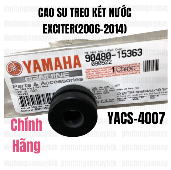 [Chính hãng Yamaha]YACS-4007 cao su treo két nước Exciter 135(06-14)