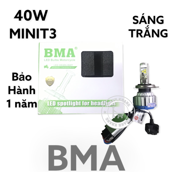 [Chính hãng led BMA] ĐÈN PHA LED BMA - MINIT3