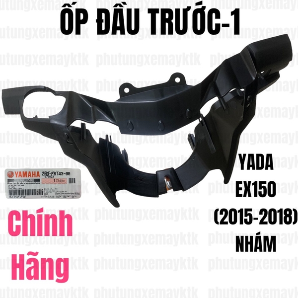 [Chính hãng Yamaha]YADA-EX150(15-18)-NHÁM-1-ỐP ĐẦU TRƯỚC