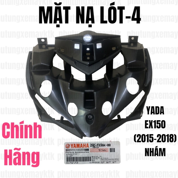 YADA-6511 EX150(15-18)-NHÁM-4 MẶT NẠ LÓT-[Yamaha]