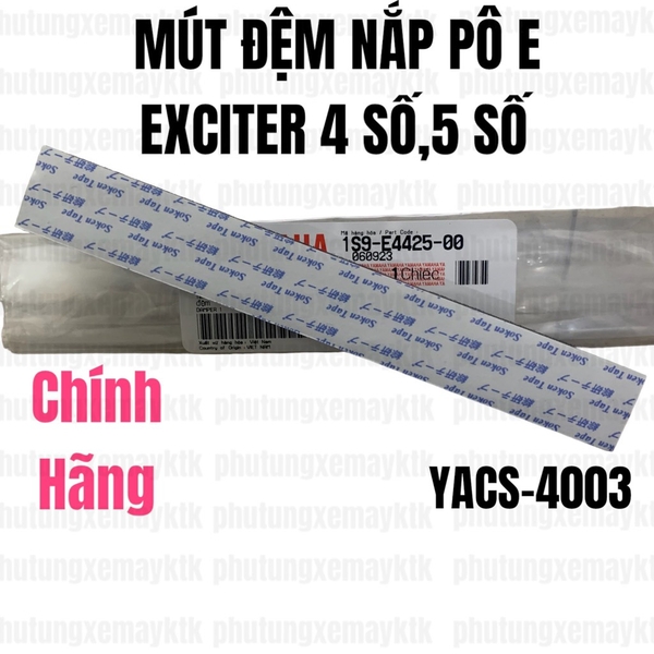 YACS-4003 Mút đệm nắp pô e Exciter 4 số,5 số-[Yamaha]