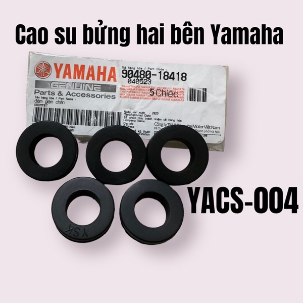 [Chính hãng Yamaha]YACS-004 bộ 5 cao su bửng hai bên (XEM KỸ SP TRƯỚC KHI MUA) sq